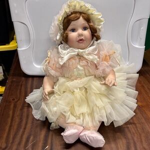 Marie Osmond porcelain doll